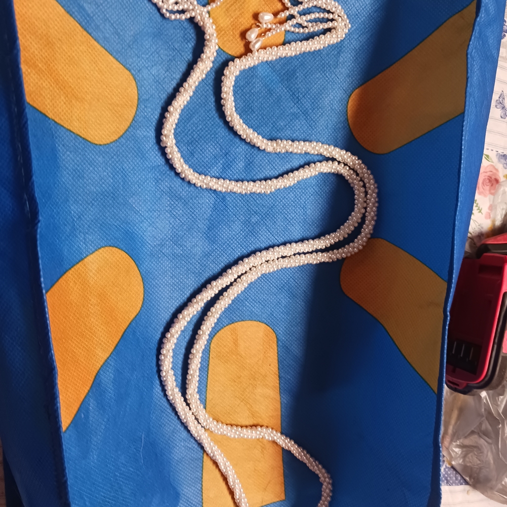 Elegant Pearl Necklace